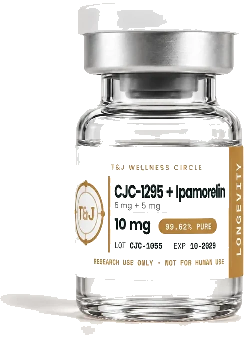T&J CJC-1295 + Ipamorelin 10 mg