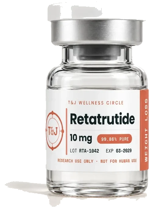T&J Retatrutide 10 mg
