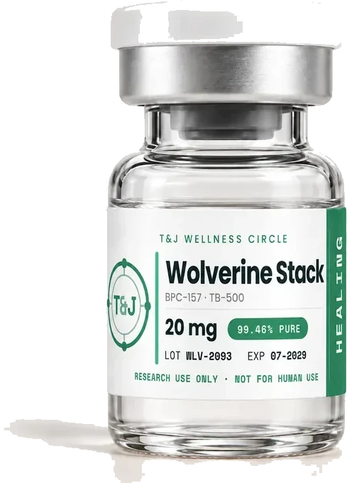 T&J Wolverine Stack 20 mg